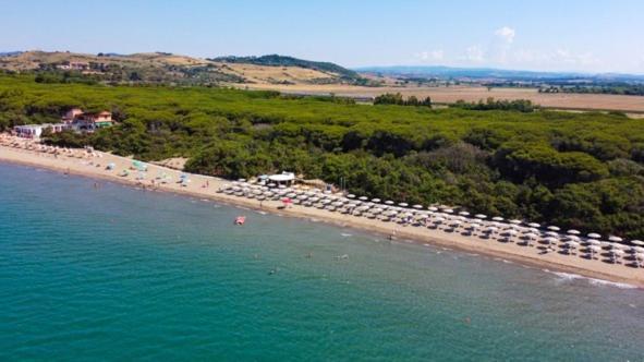 Hotel Cala Di Forno Fonteblanda Ngoại thất bức ảnh