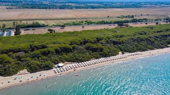 Hotel Cala Di Forno Fonteblanda Ngoại thất bức ảnh