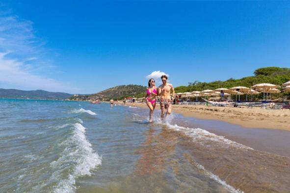 Hotel Cala Di Forno Fonteblanda Ngoại thất bức ảnh