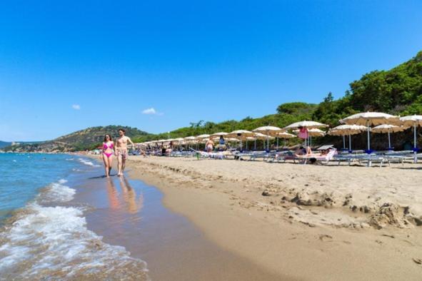 Hotel Cala Di Forno Fonteblanda Ngoại thất bức ảnh